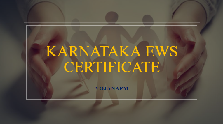 karnataka EWS certificate